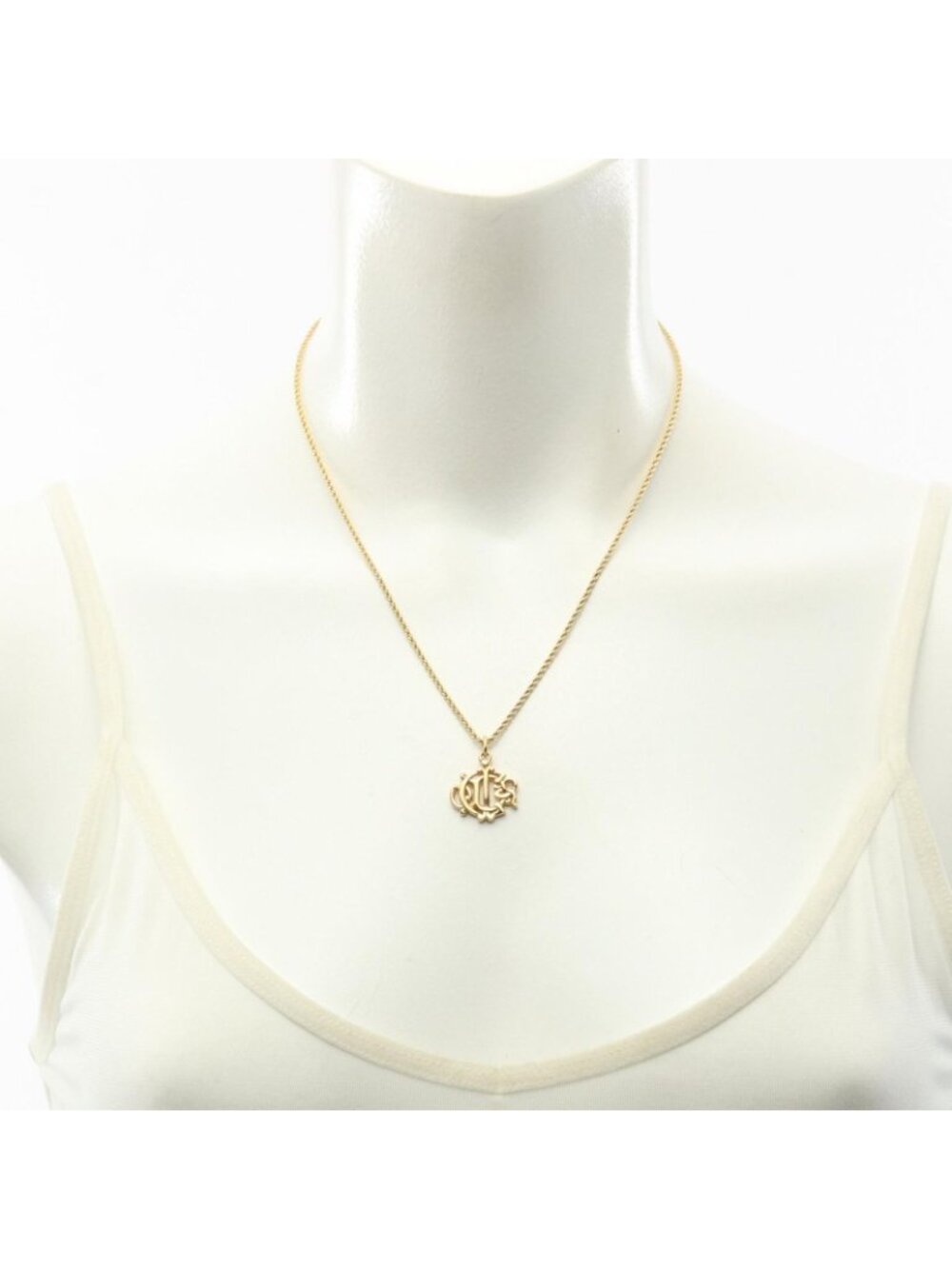 Dior Dio Necklace blur logo - Picture 5 of 5